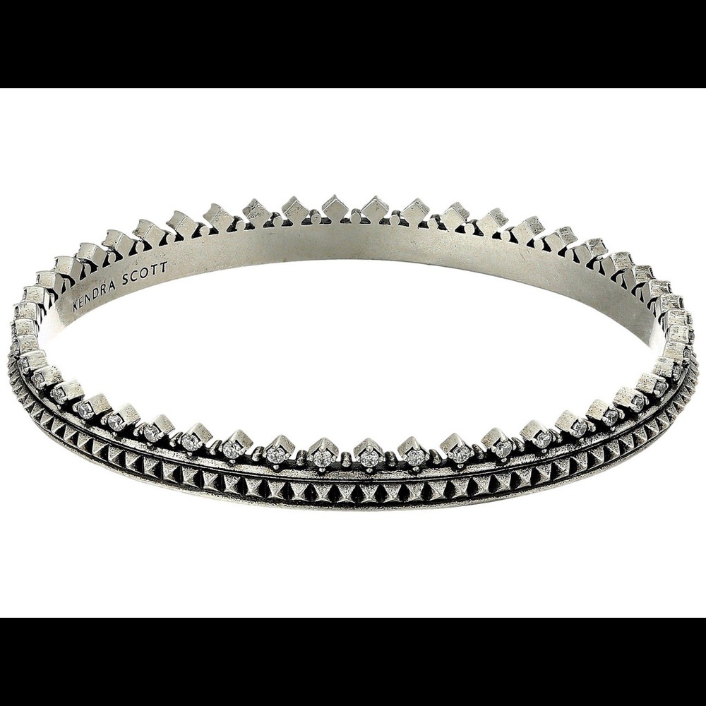 Kendra Scott Mary Caroline Bracelet Antique Silver